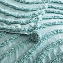 Wave Cotton Throw